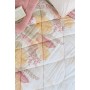 ETE HOMETEX ÇİFT KİŞİLİK LÜX WELSOFT YORGAN 195X215CM ALENA PUDRA 8696474231939